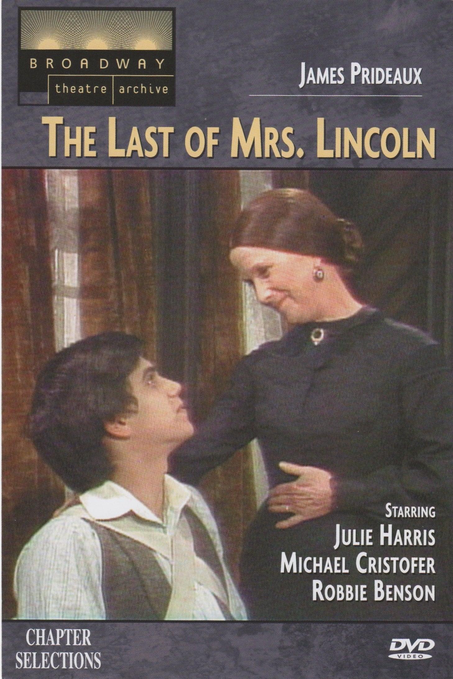 The Last of Mrs. Lincoln poster