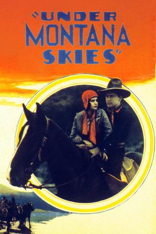 Under Montana Skies poster
