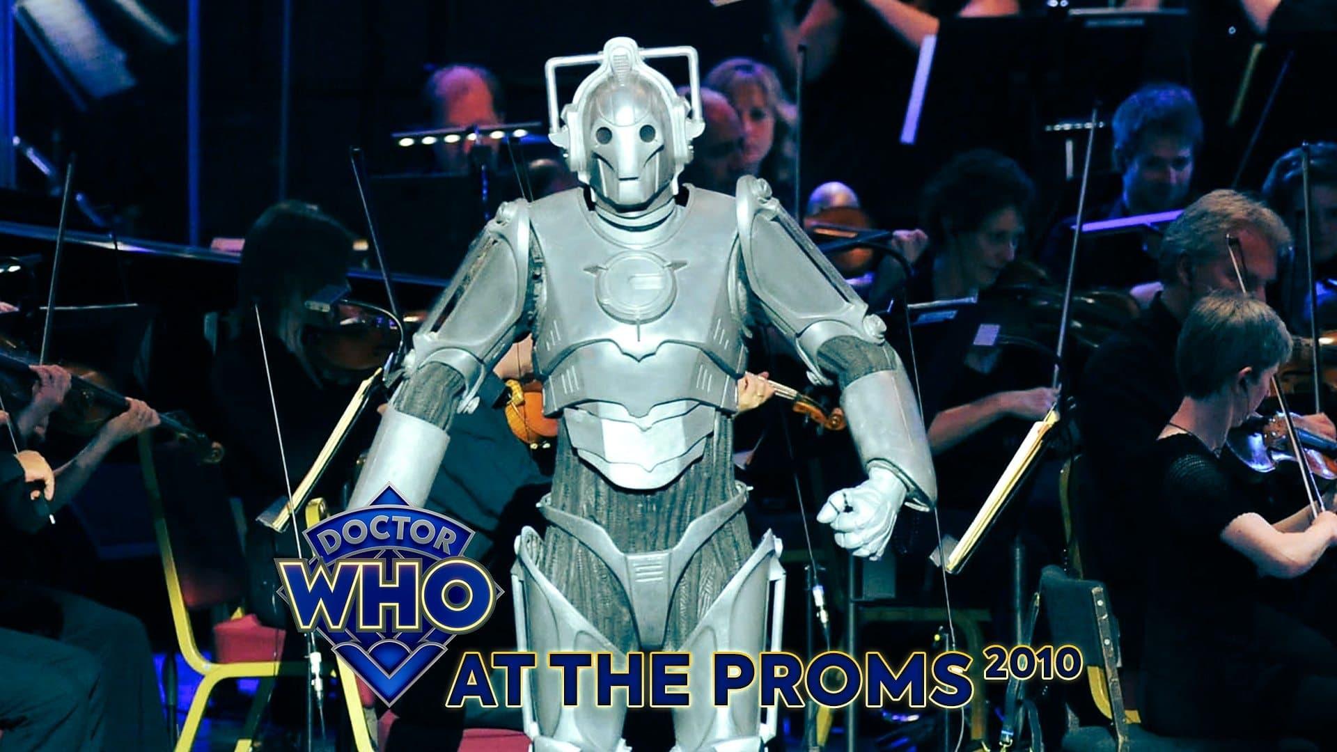 Doctor Who at the Proms backdrop