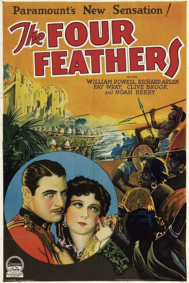 The Four Feathers poster