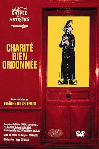 Charité bien ordonnée poster