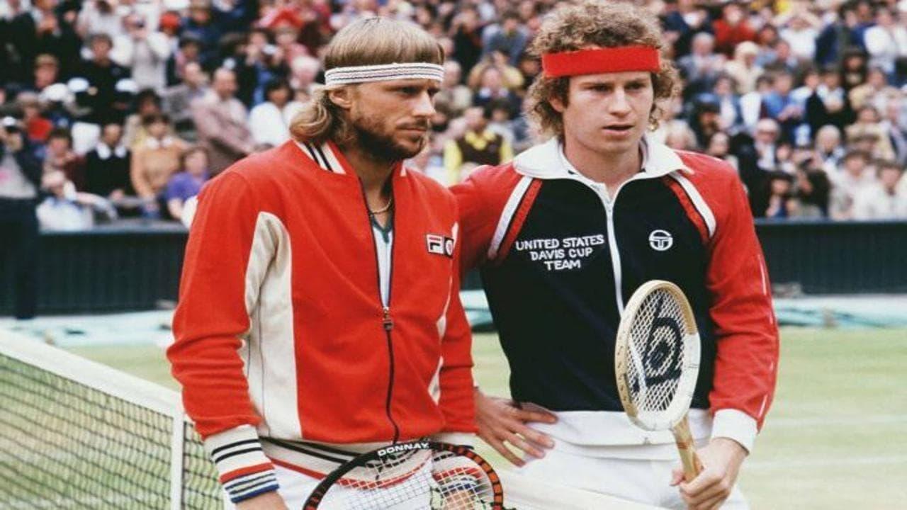 Wimbledon Classic Matches: Borg vs. McEnroe 1980 Final backdrop