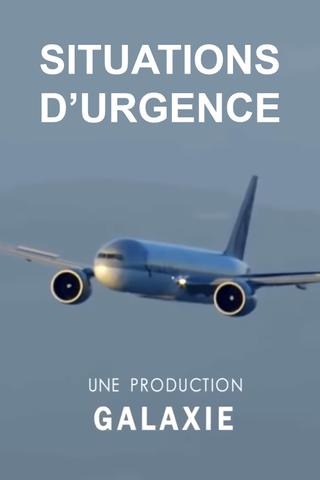 Situations d'urgence poster