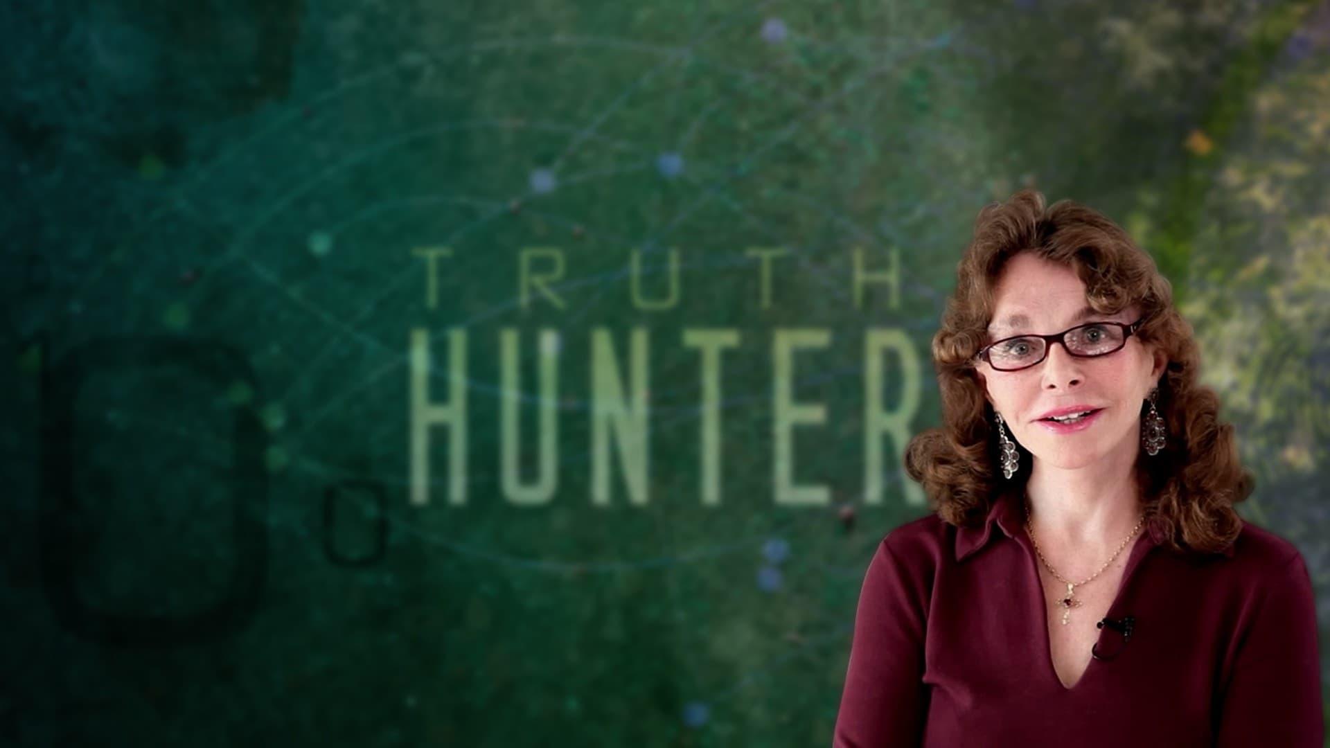 Truth Hunter backdrop
