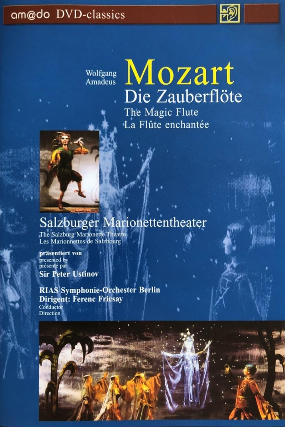 Salzburg Marionette Theatre: The Magic Flute poster