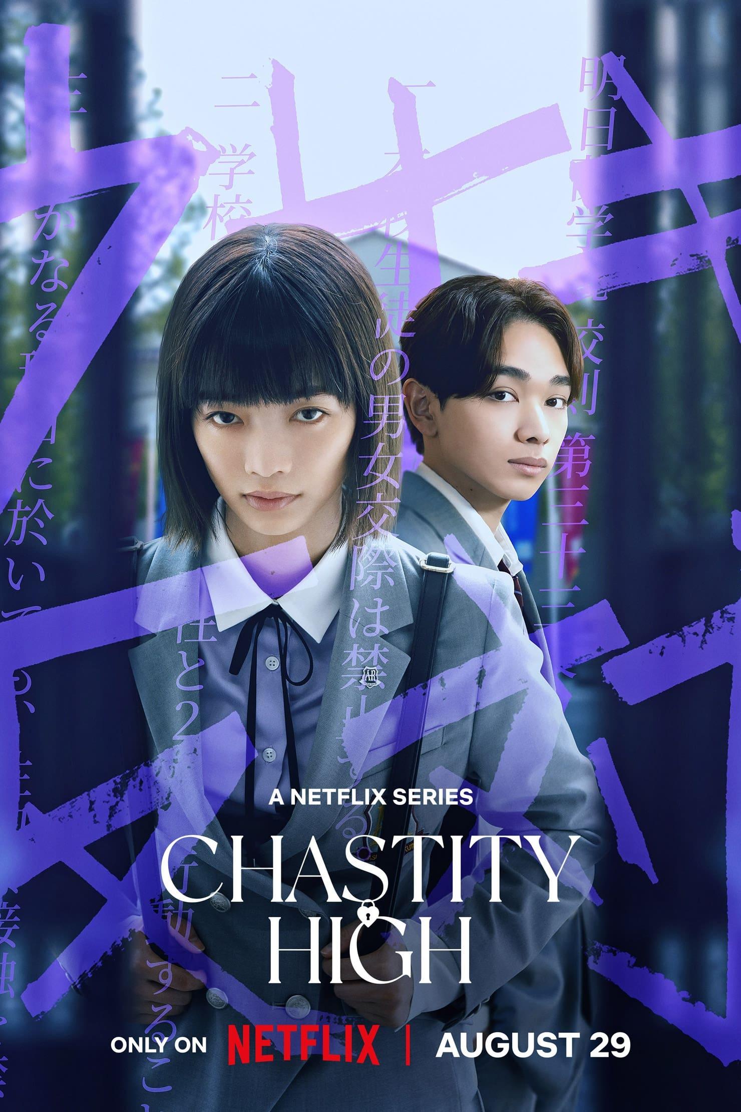 Chastity High poster