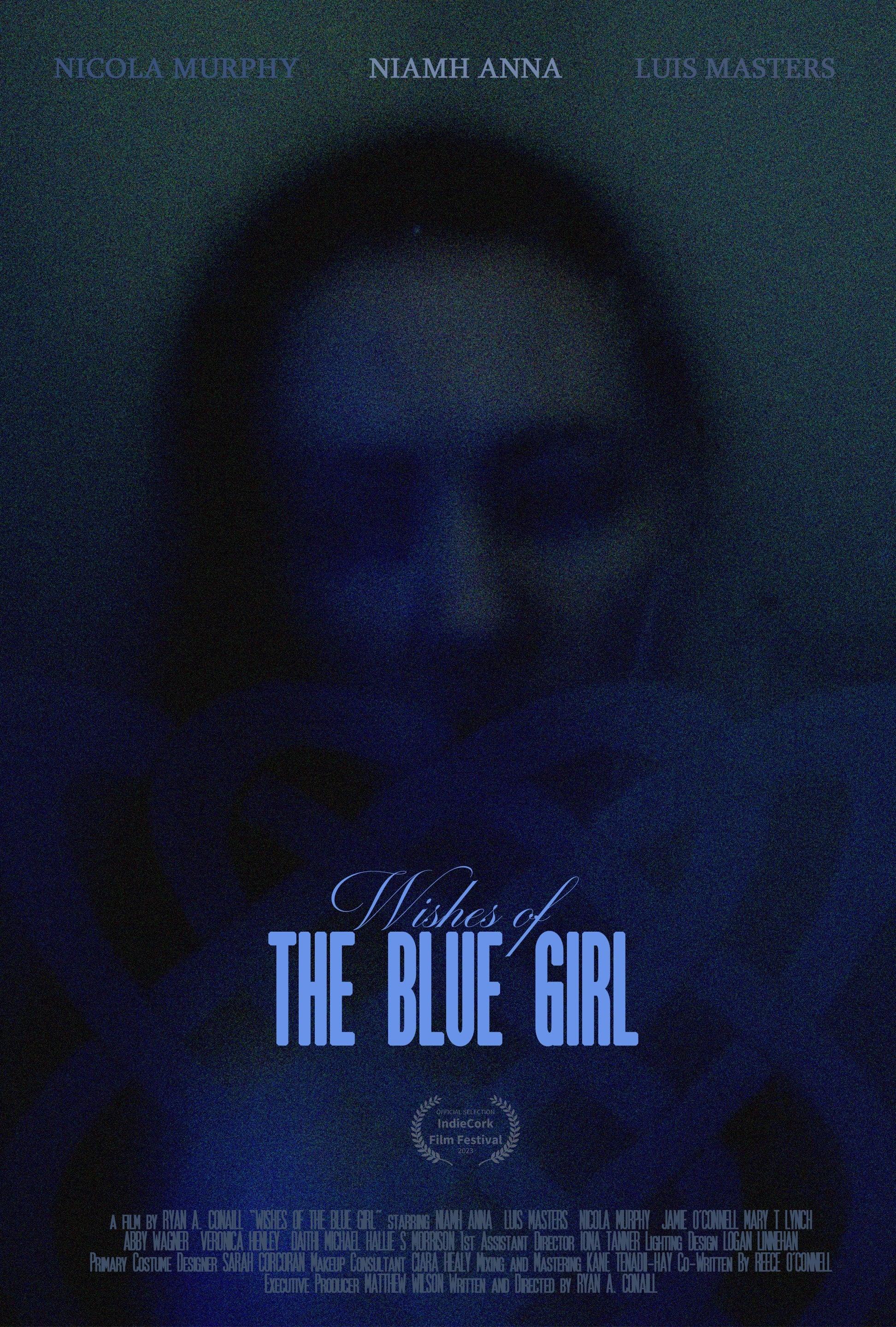 Wishes of the Blue Girl poster