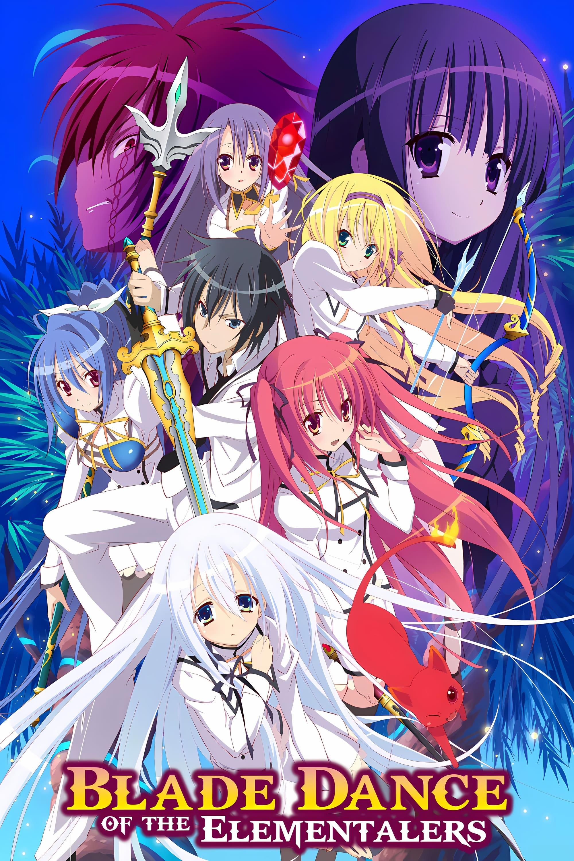 Blade Dance of Elementalers poster