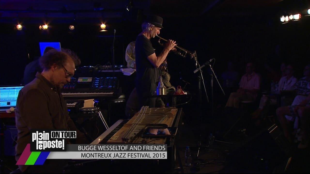 Bugge Wesseltoft and Friends. Montreux Jazz Festival backdrop