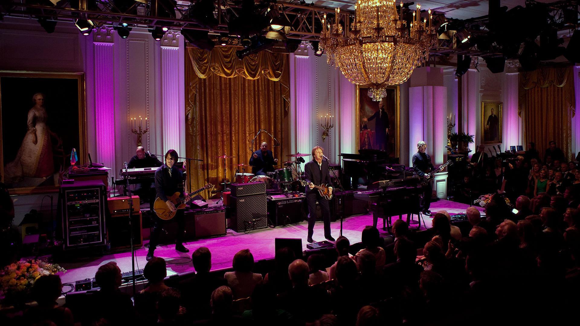 Paul McCartney: In Performance at the White House backdrop