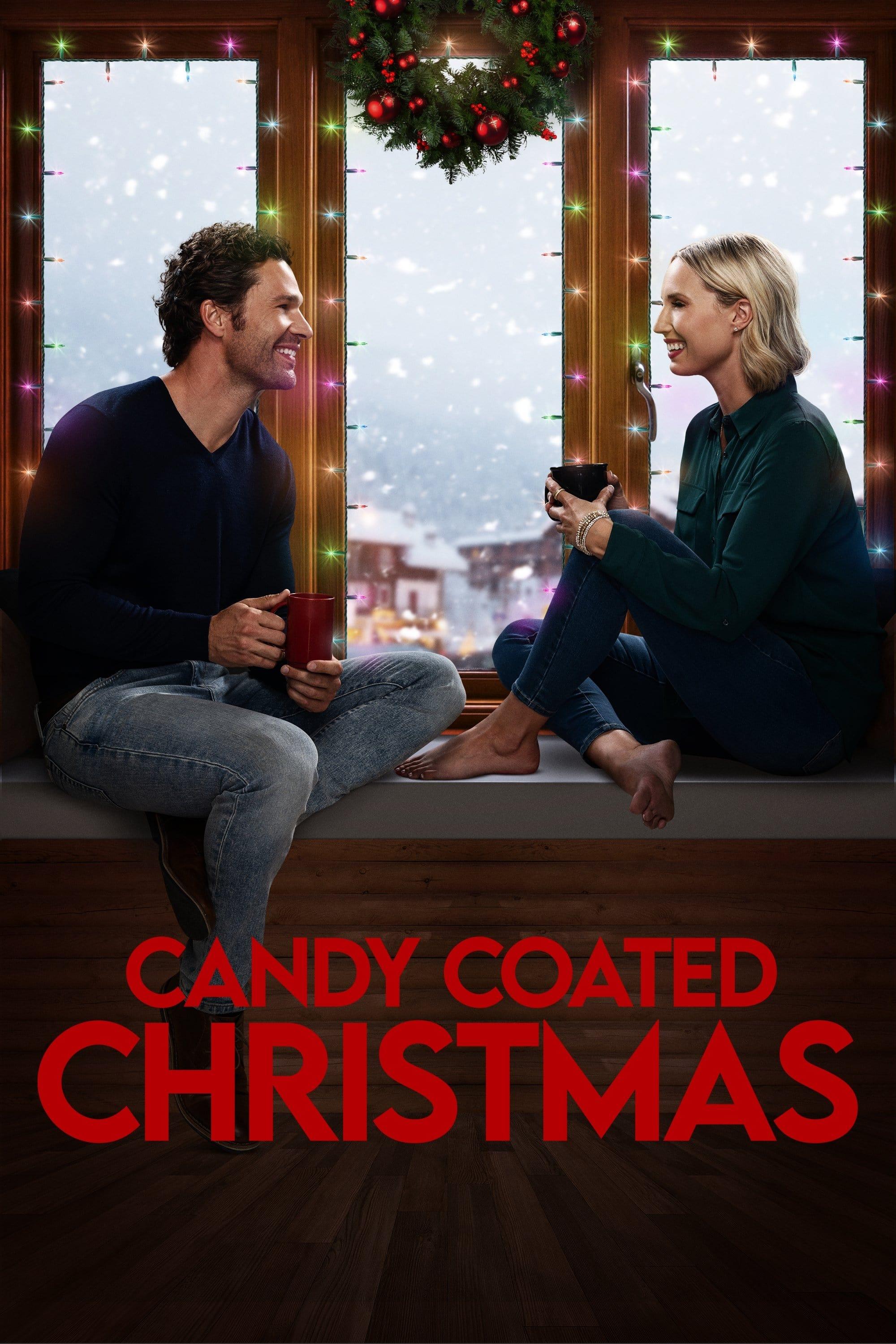 Candy Coated Christmas poster