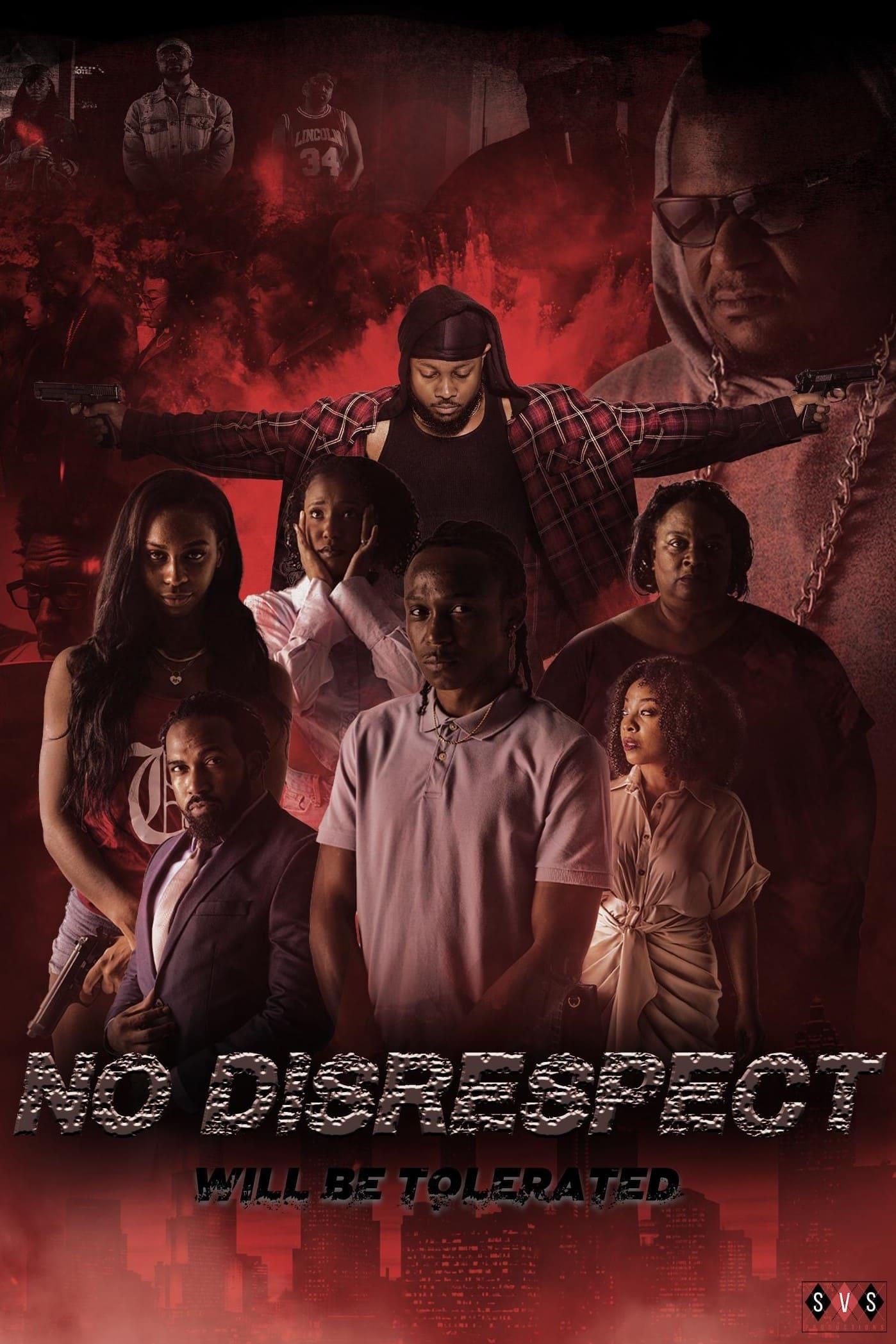 No Disrespect poster