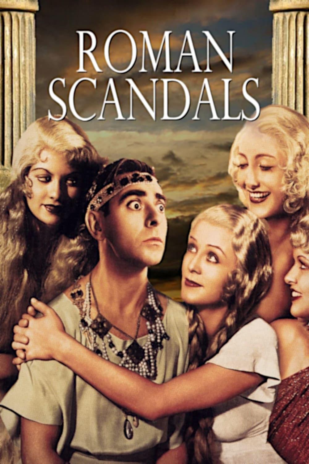 Roman Scandals poster