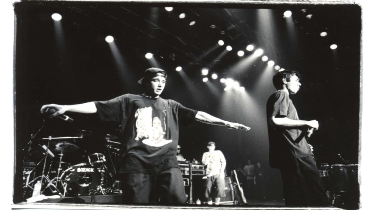 Beastie Boys: Live in Glasgow 1999 backdrop