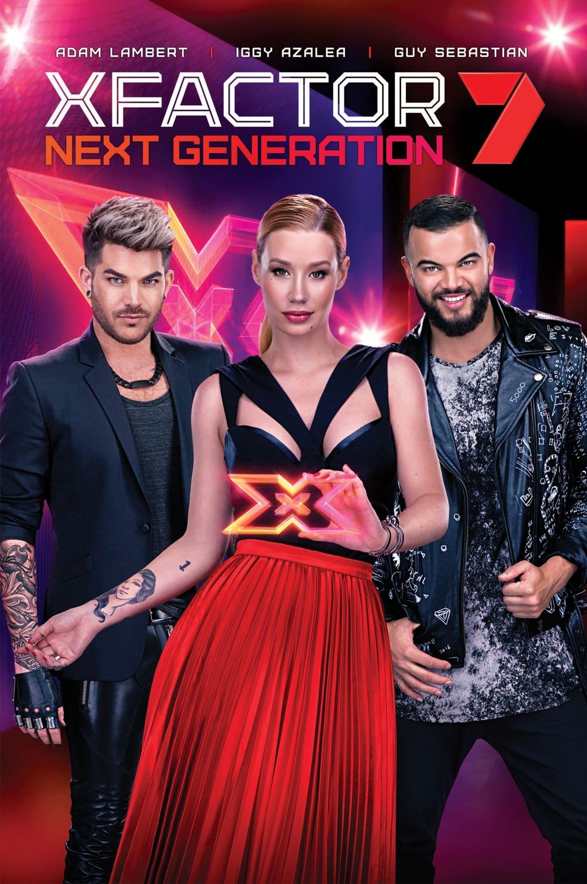 The X Factor poster