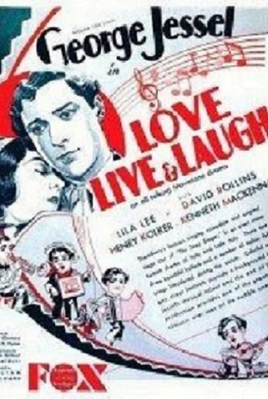 Love, Live & Laugh poster