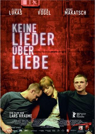 Keine Lieder über Liebe poster