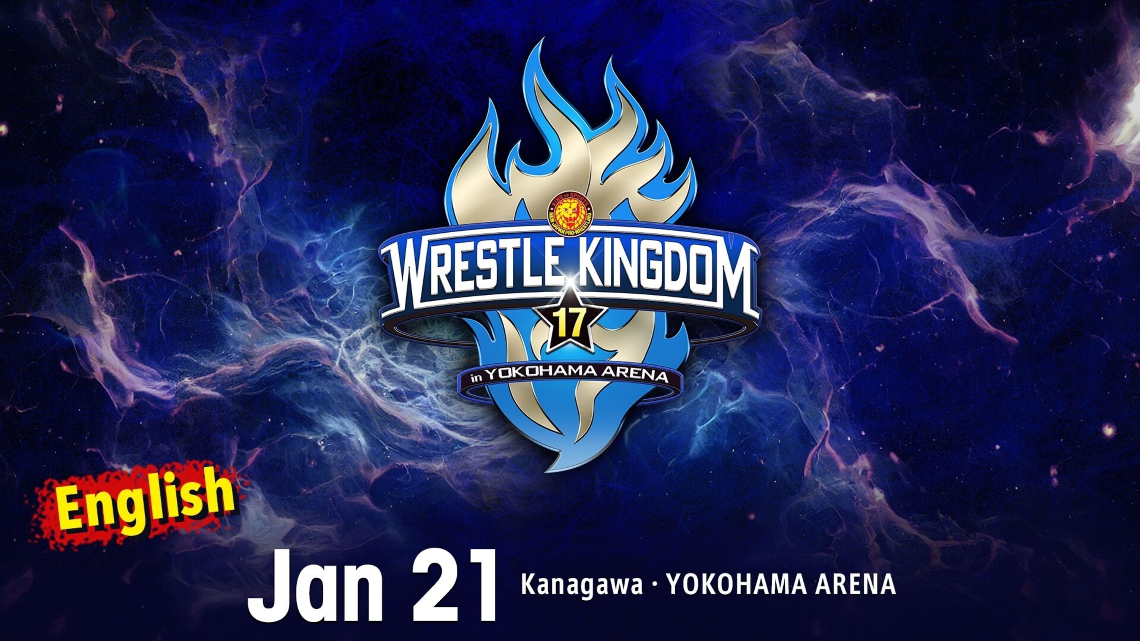 NJPW Wrestle Kingdom 17: Night 2 in Yokohama Arena backdrop