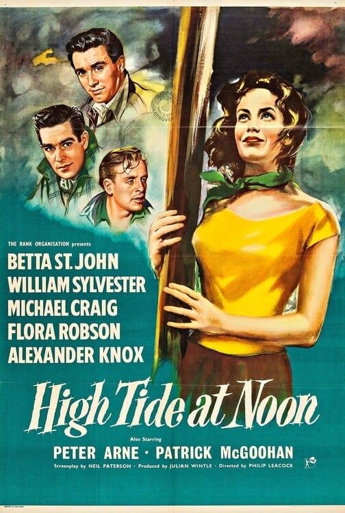 High Tide at Noon poster