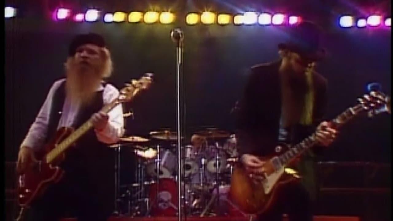 ZZ Top: Live in Germany 1980 backdrop