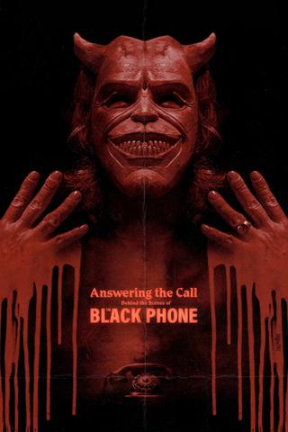 Answering the Call: Behind the Scenes of The Black Phone poster