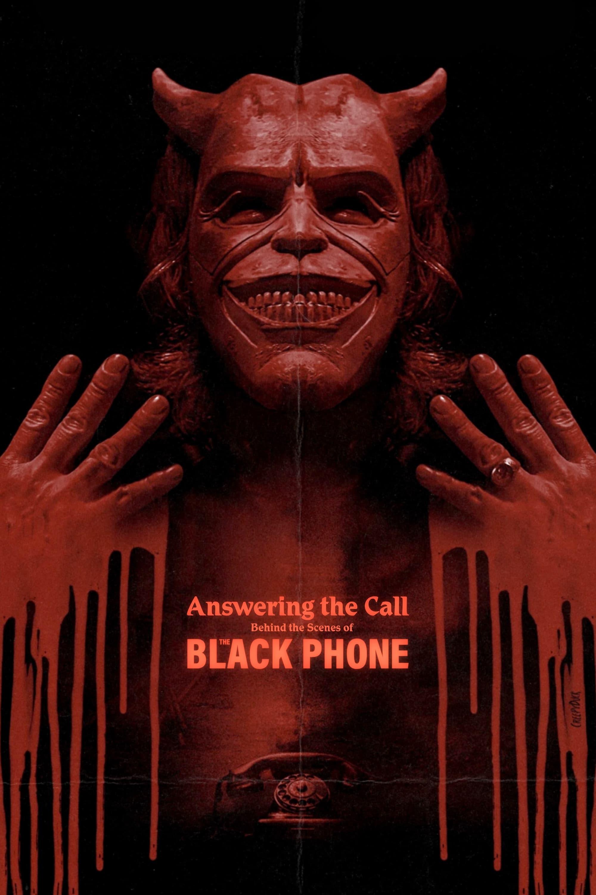 Answering the Call: Behind the Scenes of The Black Phone poster