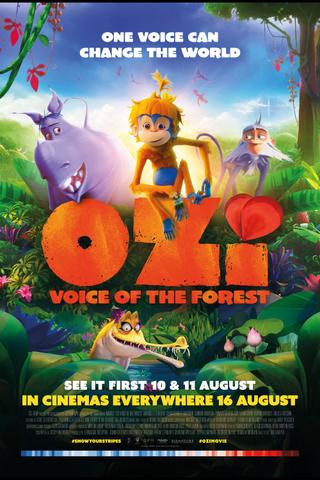 Ozi: Voice of the Forest poster