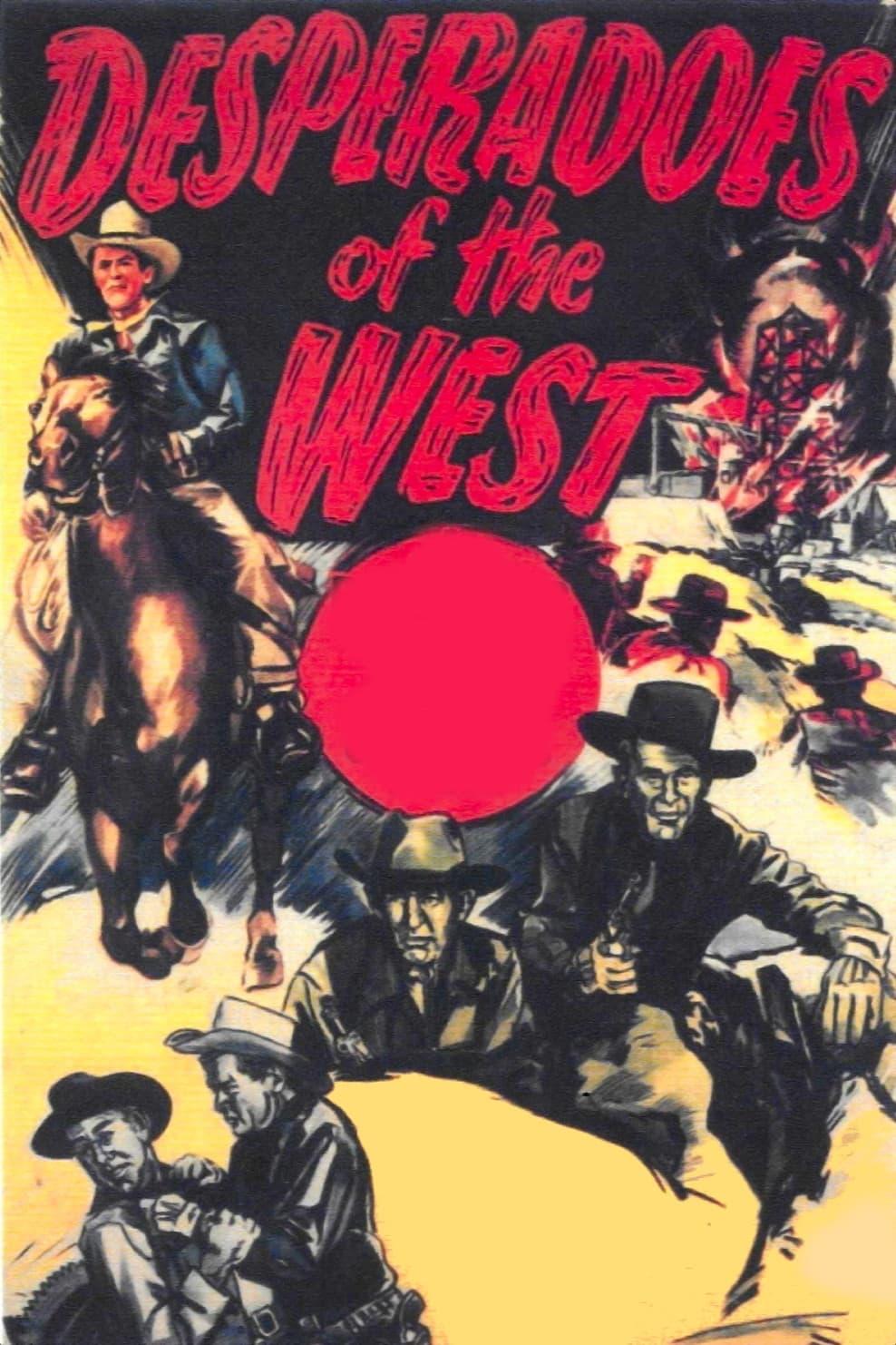 Desperadoes of the West poster