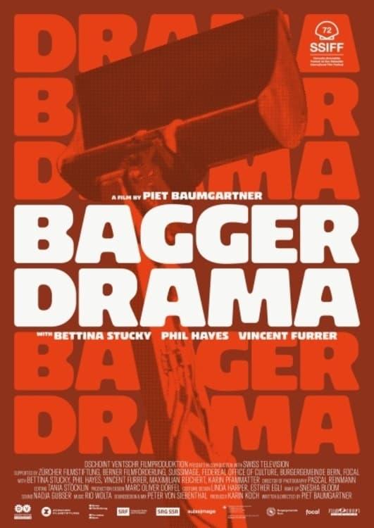 Bagger Drama poster