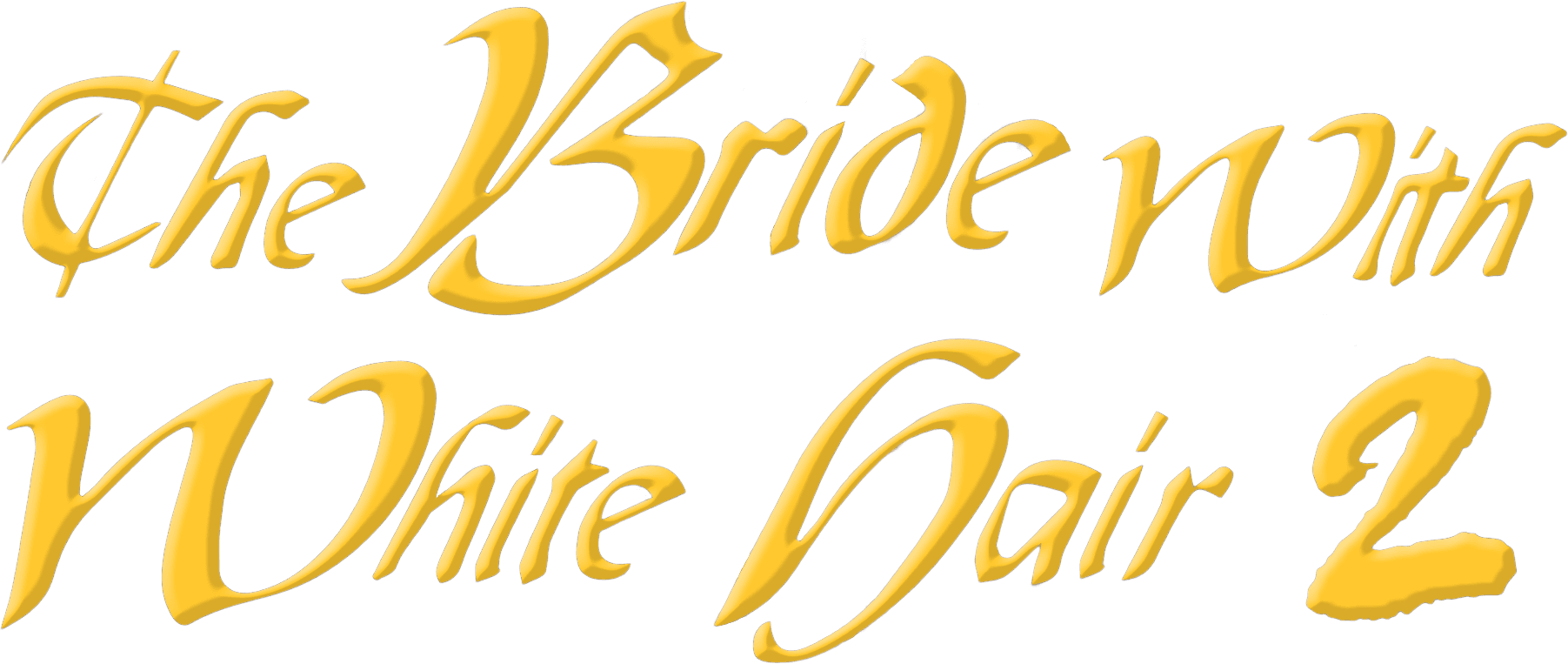 The Bride with White Hair 2 logo