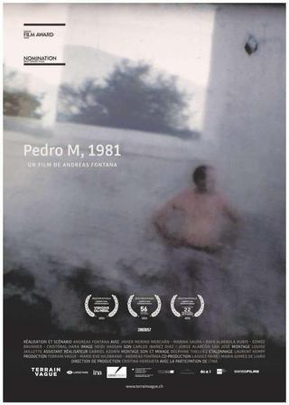 Pedro M, 1981 poster