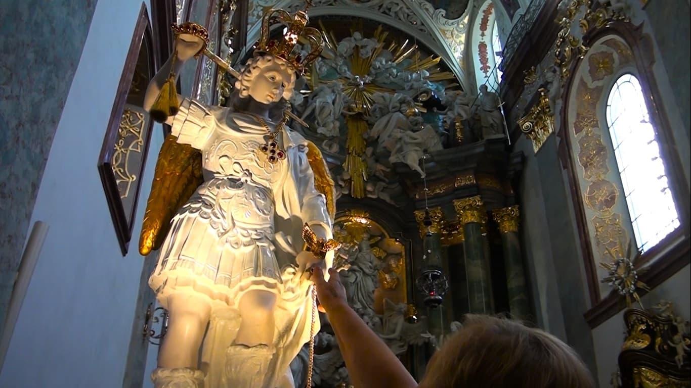 Saint Michael: Meet the Angel backdrop