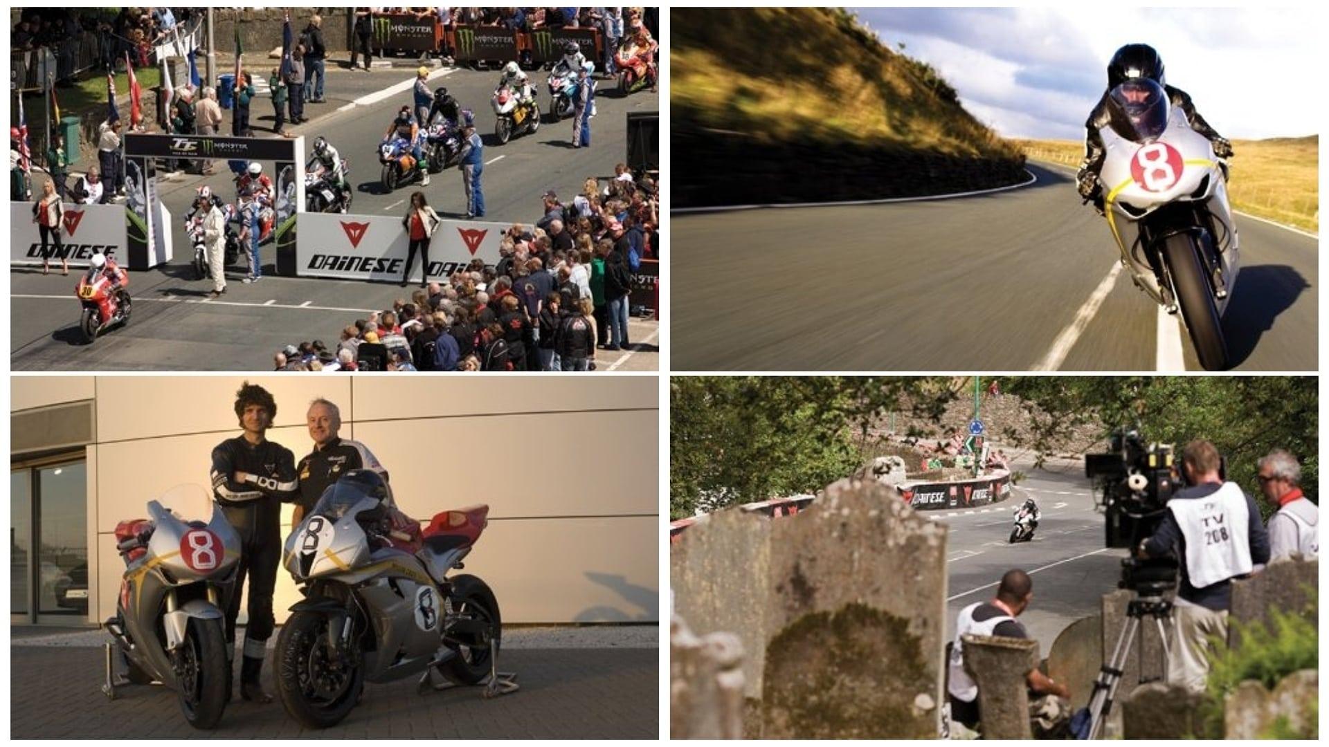 Isle of Man TT: 2013 Review backdrop