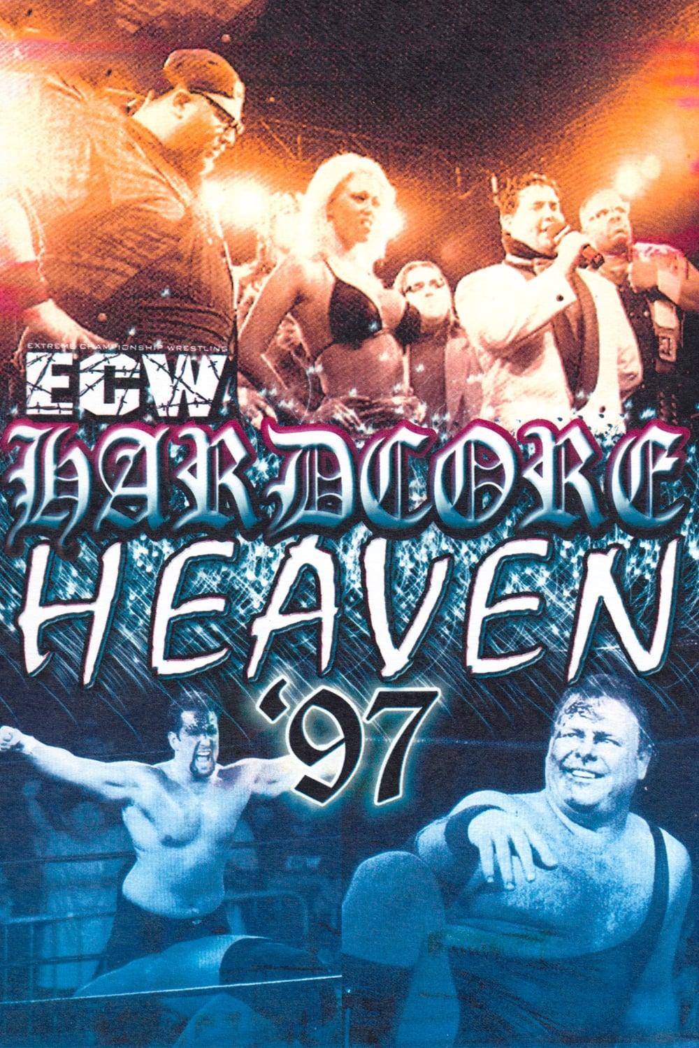 ECW Hardcore Heaven 1997 poster