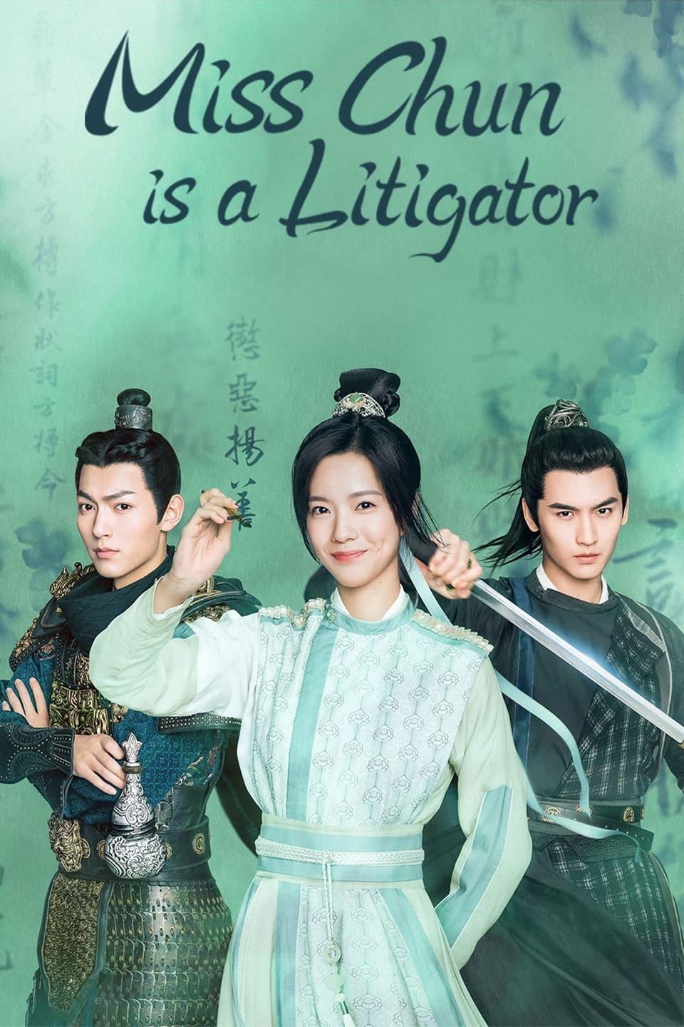 Miss Chun Is a Litigator poster