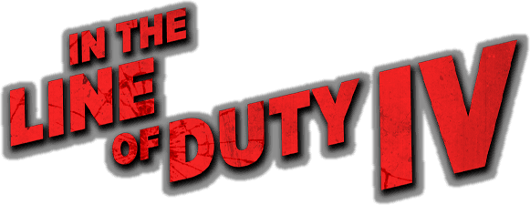 In the Line of Duty 4 logo