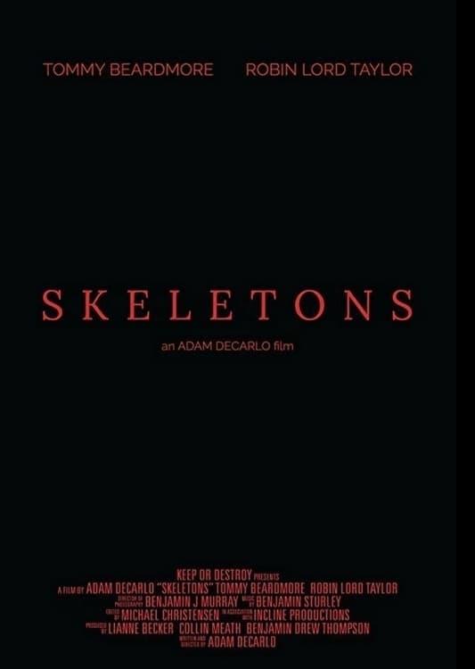 Skeletons poster