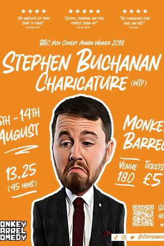 Stephen Buchanan: Charicature poster