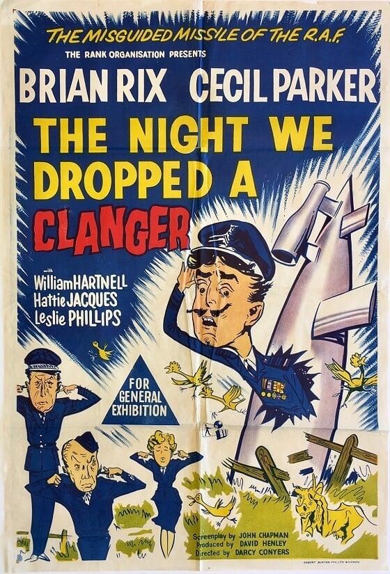 The Night We Dropped a Clanger poster