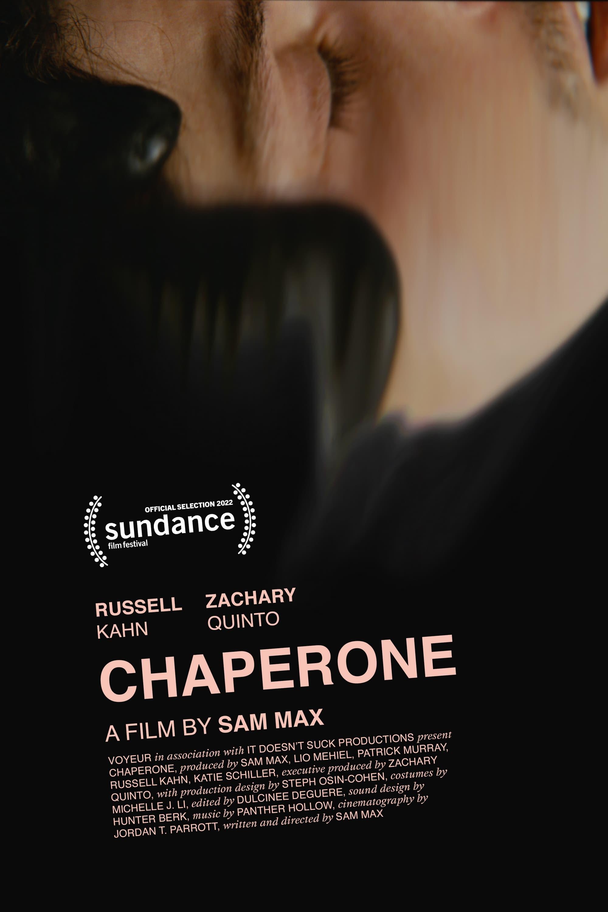 Chaperone poster