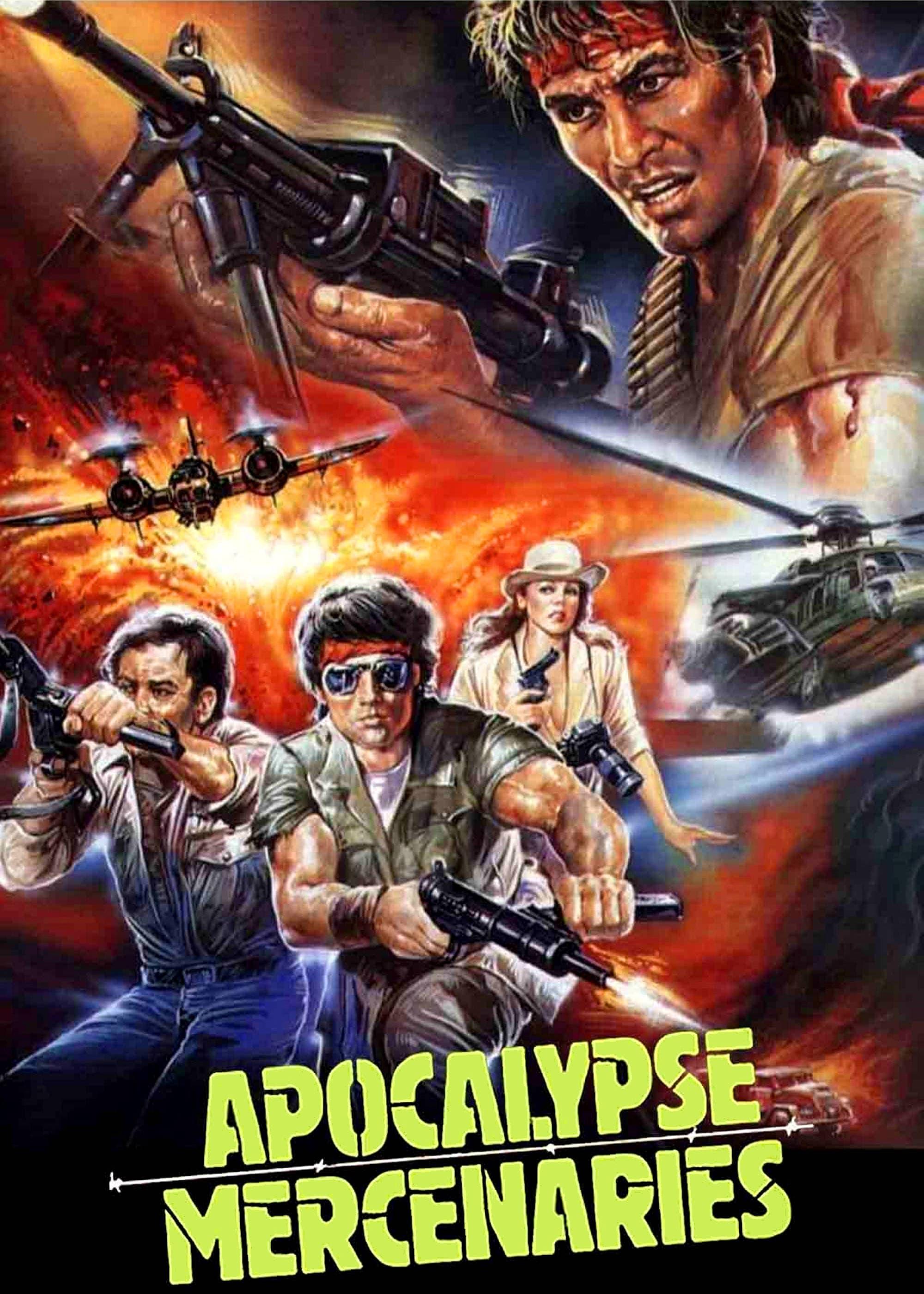 Apocalypse Mercenaries poster