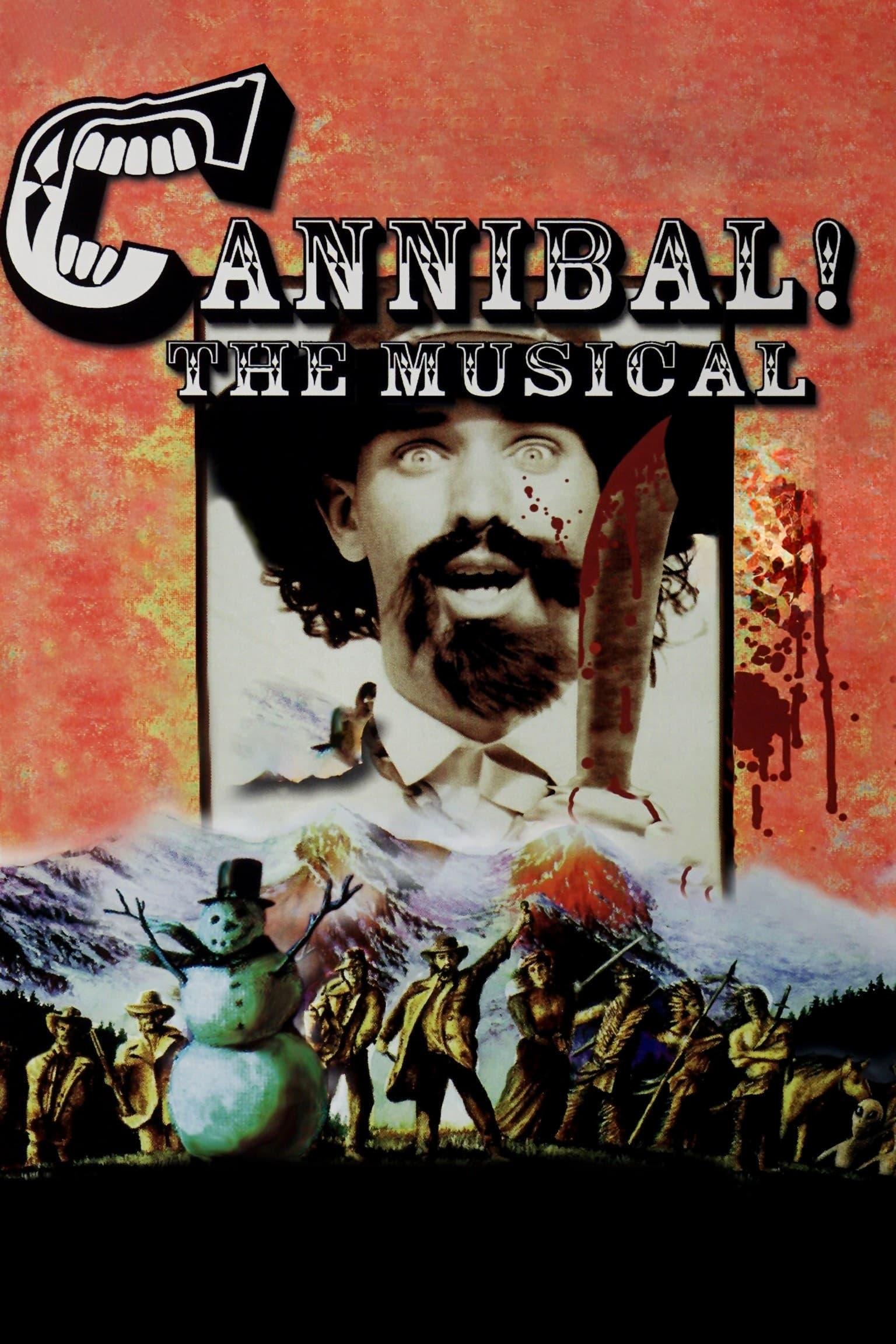 Cannibal! The Musical poster