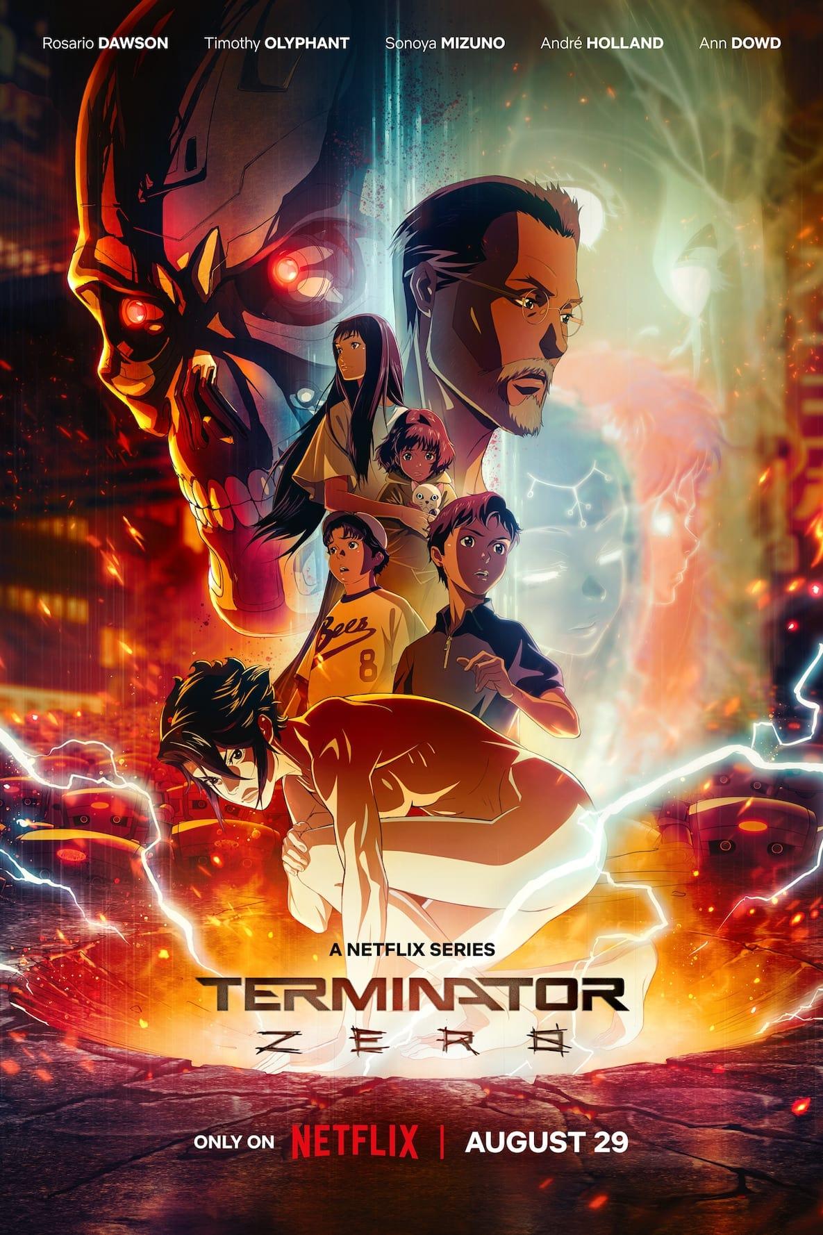 Terminator Zero poster