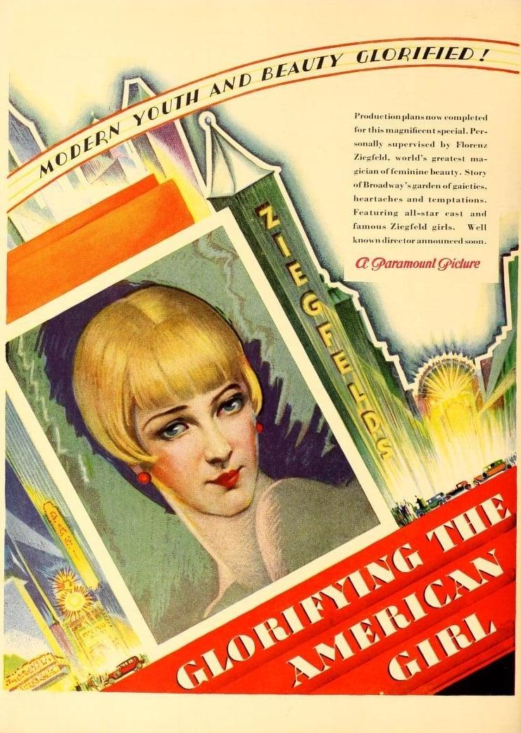 Glorifying the American Girl poster