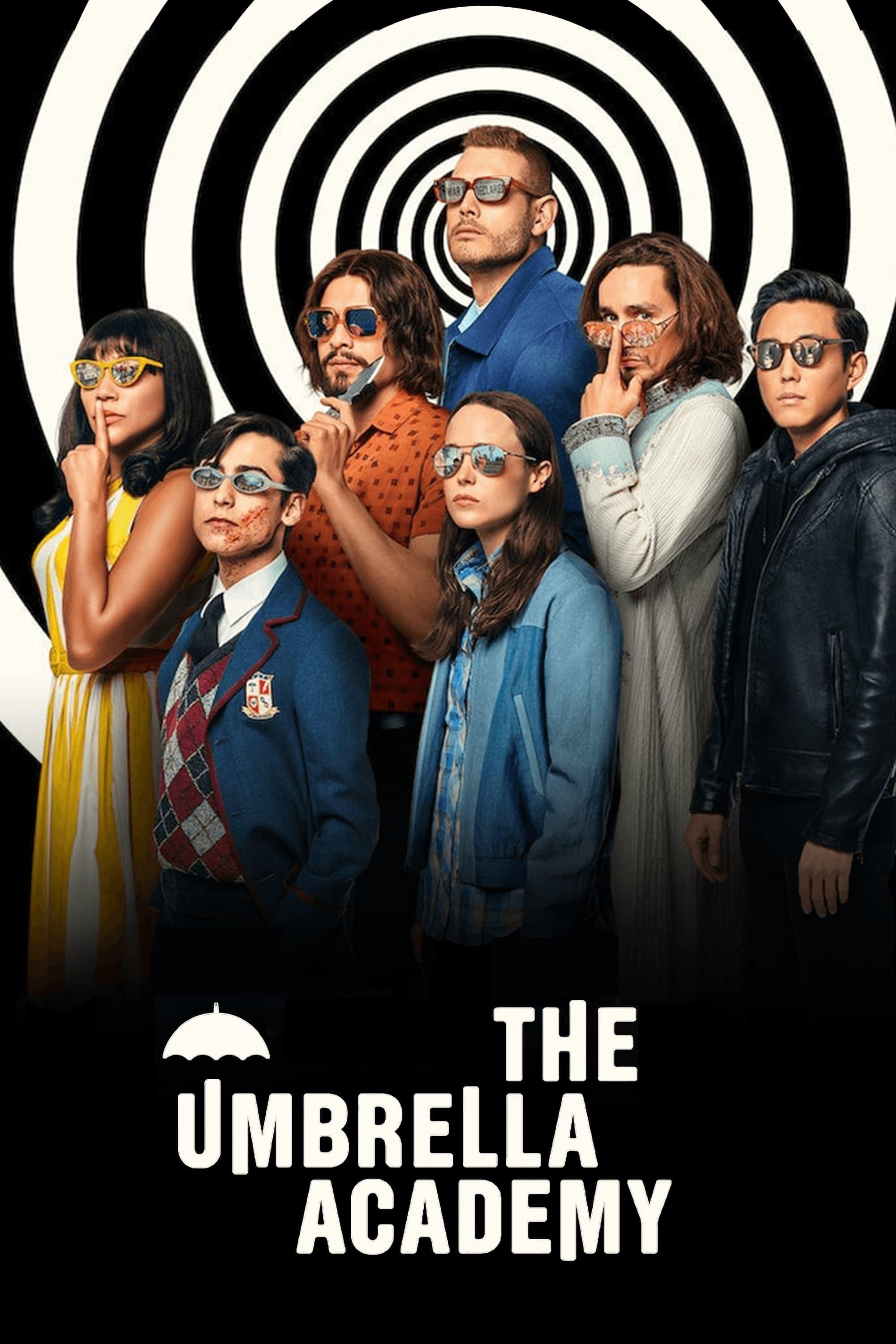 The Umbrella Academy poster