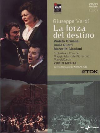 La forza del destino - Giuseppe Verdi poster