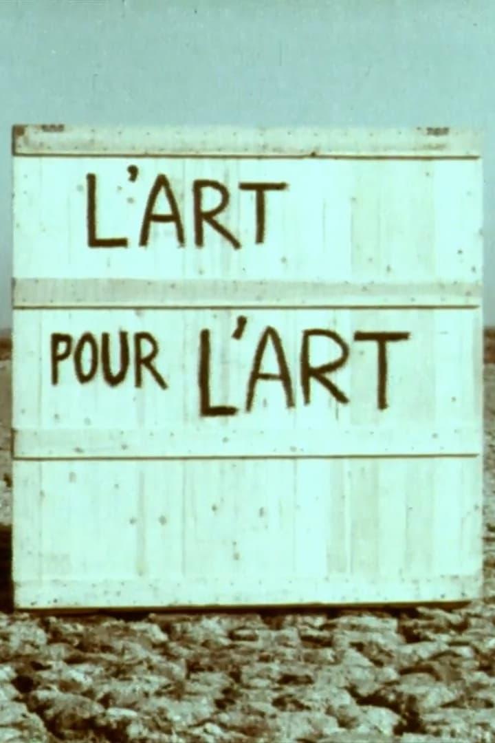 L'art pour l'art poster