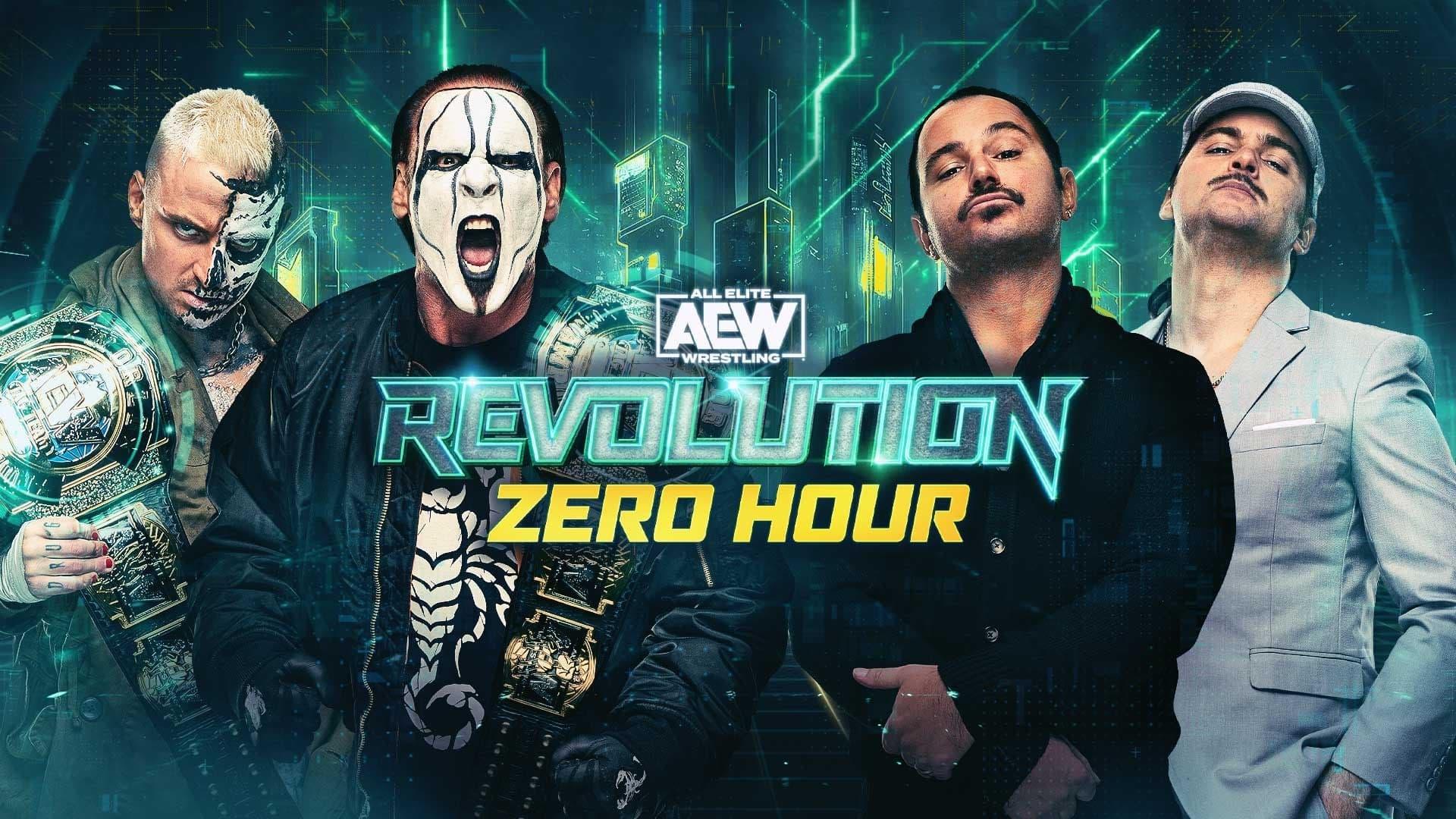 AEW Revolution: Zero Hour backdrop