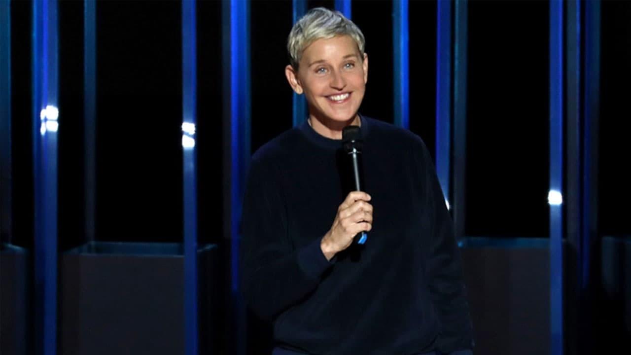 Ellen DeGeneres: Here and Now backdrop