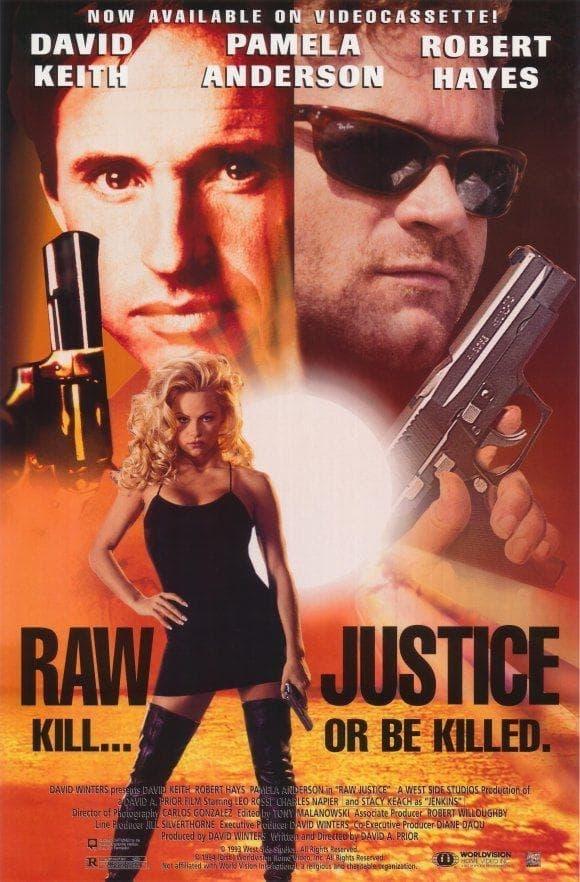 Raw Justice poster